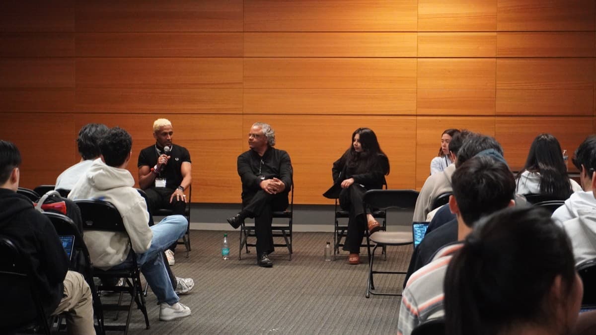 Panel conversation on tech trends