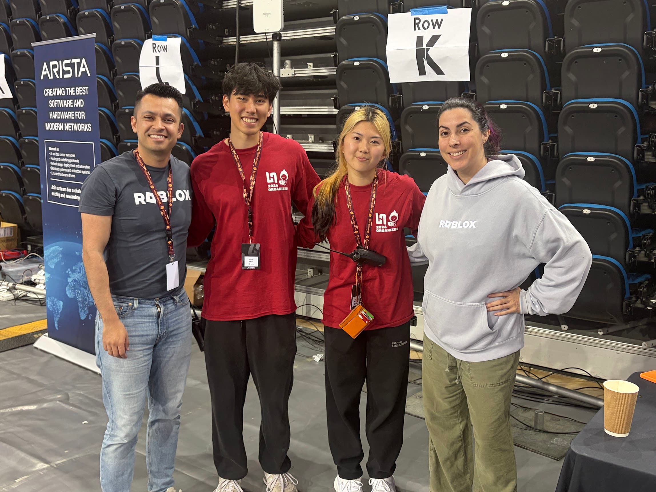 LA Hacks 2026 organizers