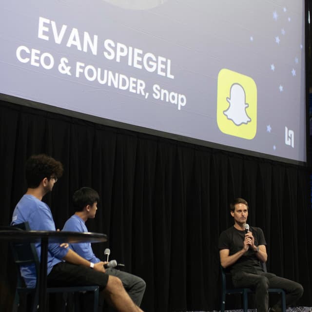 Evan Spiegel